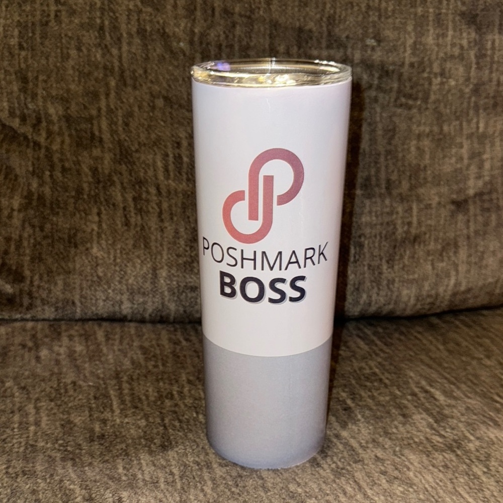 Poshmark Boss Tumbler